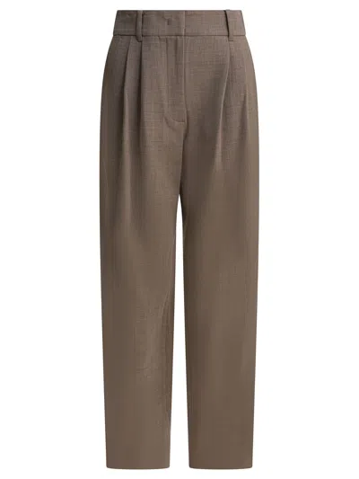 SANDBEIGE SANDBEIGE TROUSERS