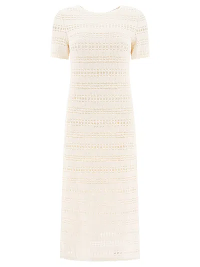 Sandbeige White Others Dress