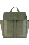 Sande Beach Hauler Mesh Backpack In Blue