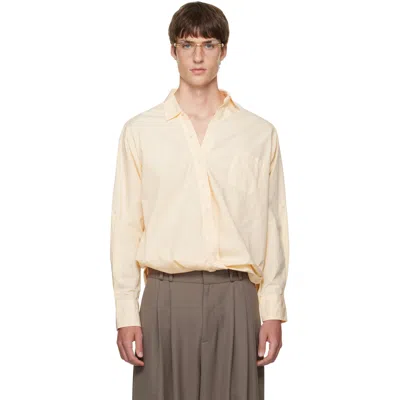 Sanderlak ベージュ ツイスト シャツ In Neutral