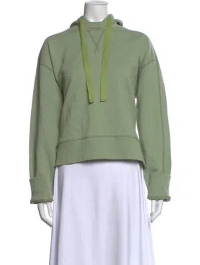 Pre-owned Sanderlak Crew Neck Long Sleeve Hoodie W/ Tags In Green