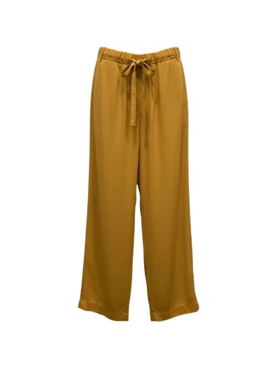 Sanderlak Drawstring Pocket Trousers In Brown