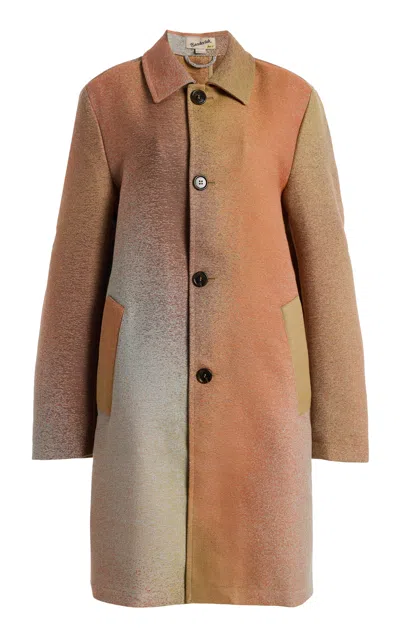 Sanderlak Maharam Jacuard Coat In Multi