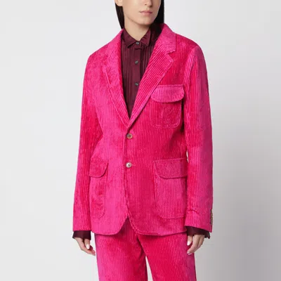 Sanderlak Pink Cadillac Corduroy Blazer