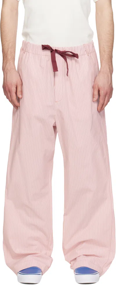 Sanderlak Pink Drawstring Trousers