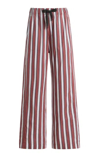 Sanderlak Striped Drawstring Trousers