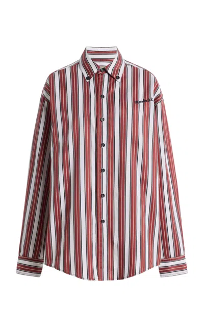 Sanderlak Striped Oversized Shirt