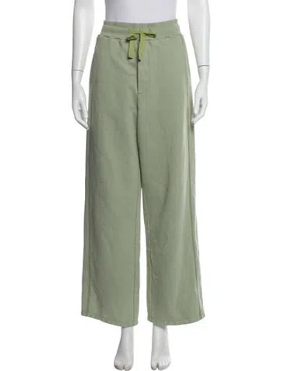 Pre-owned Sanderlak Sweatpants In Green