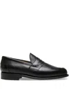 Sanders Leather Loafers In Multi