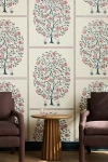 Sanderson Anaar Tree Wallpaper