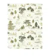 Sanderson Design Winnie The Pooh Wallpaper Roll In Green