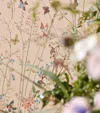 Sanderson Design X Disney Bambi Wallpaper