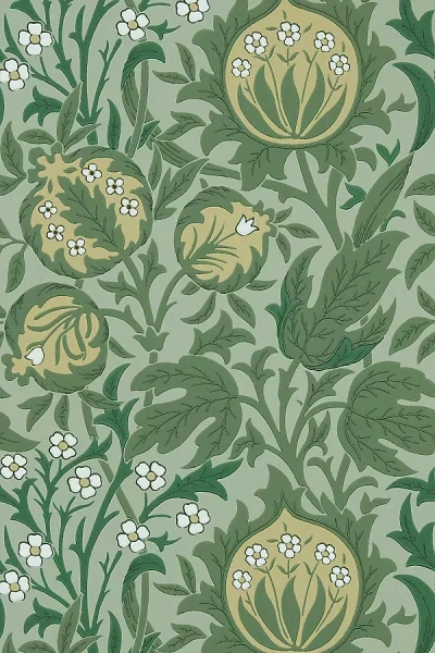 Sanderson Elmcote Wallpaper In Multi