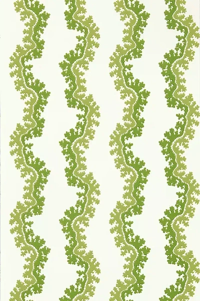 Sanderson Oxbow Wallpaper In Green