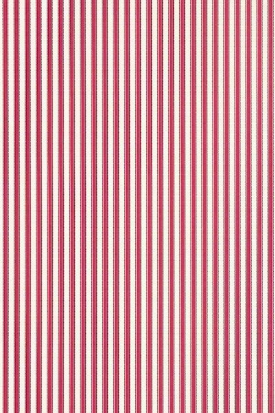 Sanderson Pinetum Stripe Wallpaper In Red