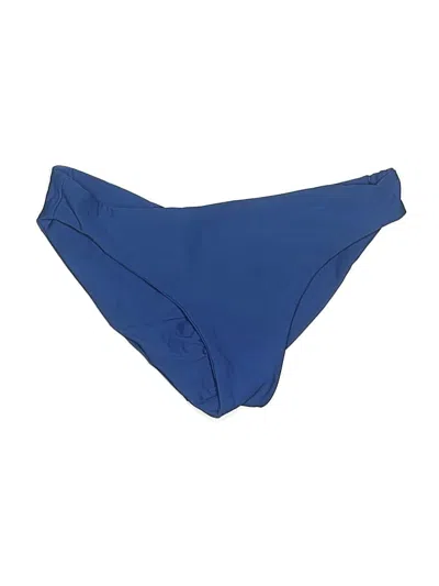 Pre-owned Sandmade Swimwear Swimsuit Bottoms In Blue