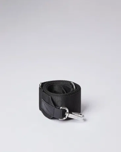 Sandqvist Adjustable Shoulder Strap In Black
