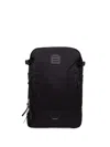 Sandqvist Alde Logo-patch Backpack In Black
