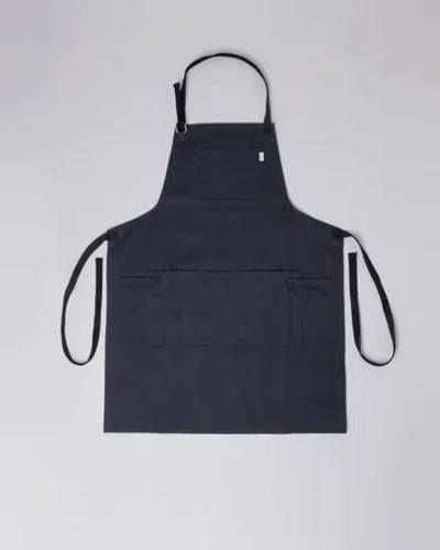 Sandqvist Apron In Marineblau