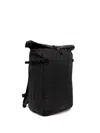 Sandqvist Arnold Roll-top Backpack In Black