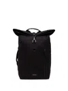 Sandqvist Arnold Roll-top Backpack In Black