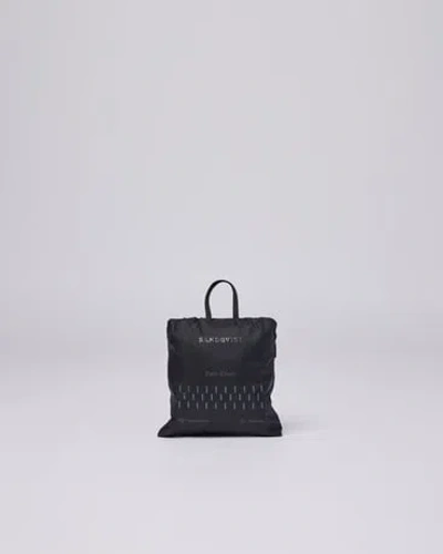 Sandqvist Backpack Rain Cover In Black