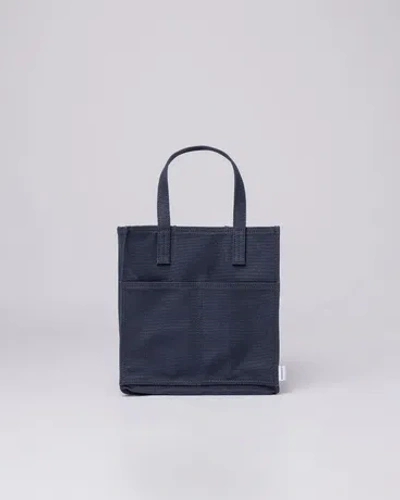 Sandqvist Bottle Bag In Blue
