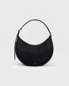 Sandqvist Curve Half Moon Bag In Black