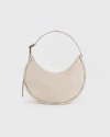 Sandqvist Curve Half Moon Bag In Neutral