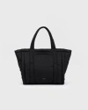 Sandqvist Curve Tote Bag In Black