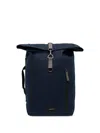 Sandqvist Dante Roll-top Backpack In Blue
