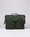 Sandqvist Everyday Messenger Bag Dark Green