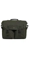 Sandqvist Everyday Messenger Bag Dark Green
