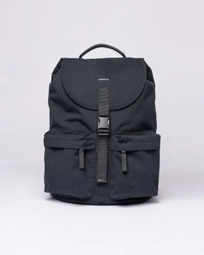 Sandqvist Everyday  Rucksack In Black