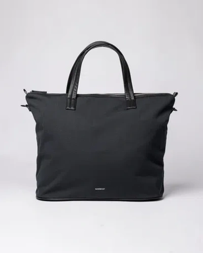 Sandqvist Everyday Weekend Bag In Black