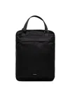 Sandqvist Go 2-way Top-handle Backpack In Black