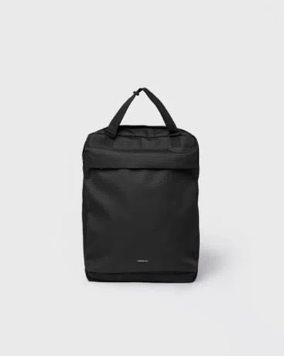Sandqvist Go 2-way Tote Bag In Black