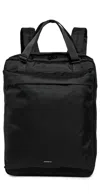 Sandqvist Go 2-way Tote Bag Black