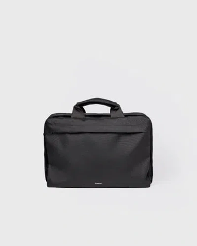 Sandqvist Go Briefcase In Black