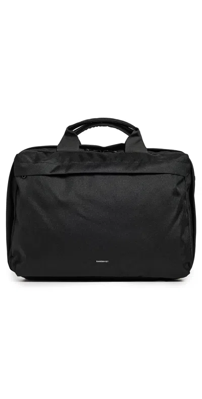 Sandqvist Go Briefcase Black