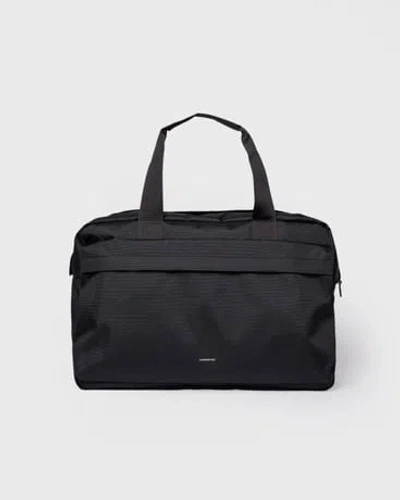 Sandqvist Go Weekender L In Black