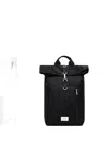Sandqvist Ground Rolltop Backpack L In Black
