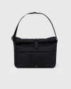 Sandqvist Icon  Messenger Bag In Black