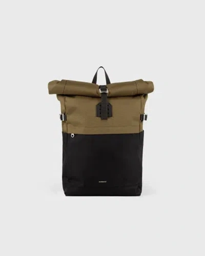Sandqvist Icon Rolltop Backpack 14" In Multi