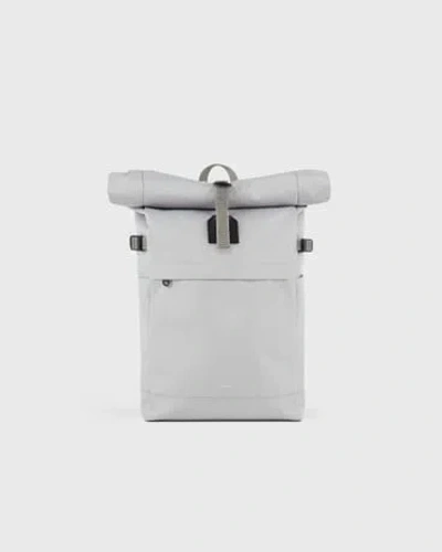 Sandqvist Icon Rolltop Backpack 14" In Gray