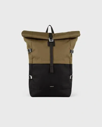 Sandqvist Icon Rolltop Backpack 16" In Multi