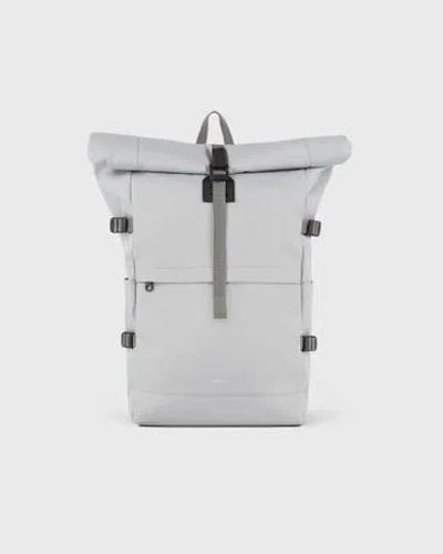 Sandqvist Icon Rolltop Backpack 16" In Gray