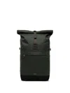 Sandqvist Icon Rolltop Backpack In Green