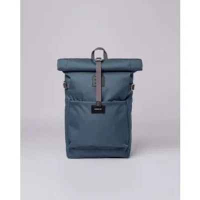 Sandqvist Ilon Steel Blue Backpack