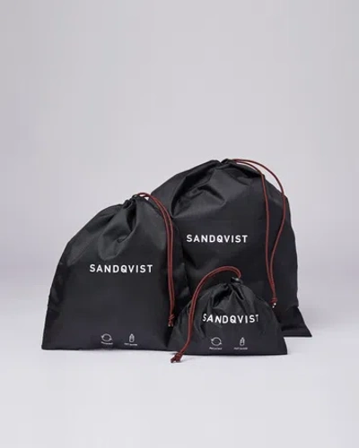 Sandqvist 3 Pack Bags In Black